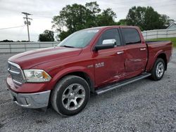Salvage cars for sale from Copart Gastonia, NC: 2015 Dodge 1500 Laramie