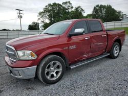 Dodge salvage cars for sale: 2015 Dodge 1500 Laramie