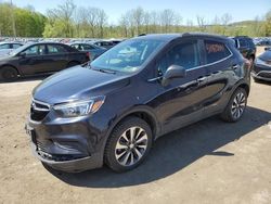 Salvage cars for sale at Marlboro, NY auction: 2022 Buick Encore Preferred