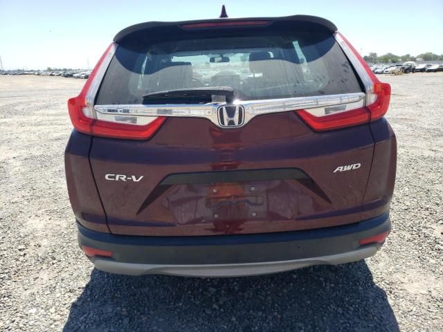 2018 Honda CR-V LX