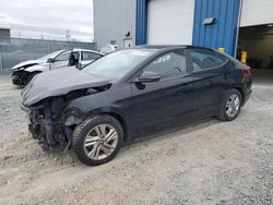 Salvage cars for sale at Elmsdale, NS auction: 2020 Hyundai Elantra SEL