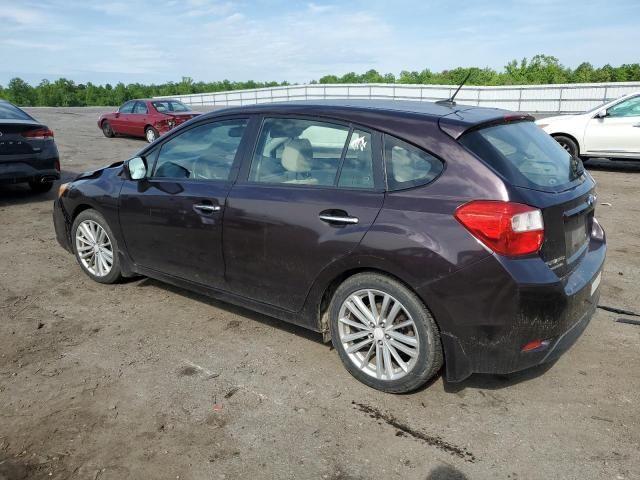 2012 Subaru Impreza Limited