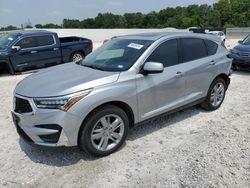 Salvage cars for sale at New Braunfels, TX auction: 2019 Acura RDX Advance