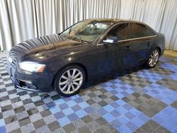 Audi a4 Premium Plus salvage cars for sale: 2013 Audi A4 Premium Plus