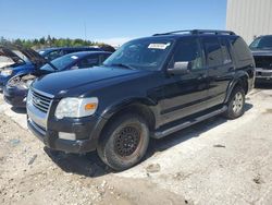 Salvage cars for sale at Franklin, WI auction: 2009 Ford Explorer XLT