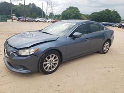 Salvage cars for sale at China Grove, NC auction: 2017 Mazda 6 Sport