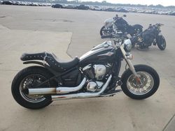 Salvage motorcycles for sale at Wilmer, TX auction: 2014 Kawasaki VN900 D