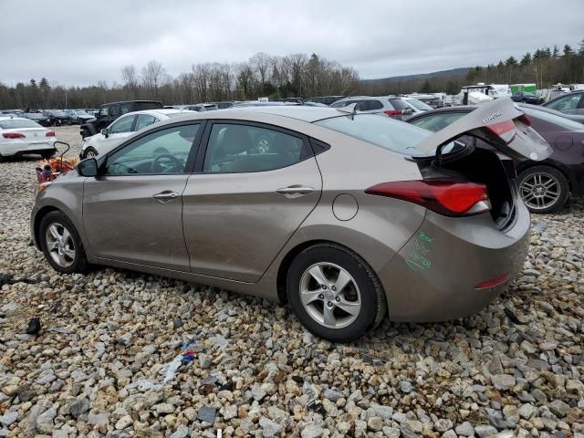 2015 Hyundai Elantra SE