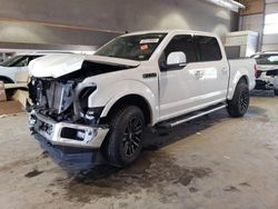 Salvage cars for sale at Sandston, VA auction: 2020 Ford F150 Supercrew