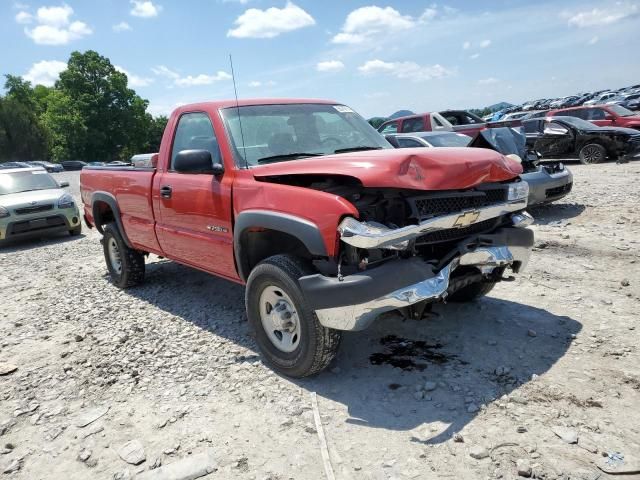 2002 Chevrolet Silverado K2500 Heavy Duty