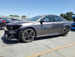 Vehiculos salvage en venta de Copart Sacramento, CA: 2019 Toyota Camry XSE