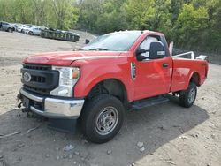 Salvage cars for sale from Copart Marlboro, NY: 2020 Ford F250 Super Duty