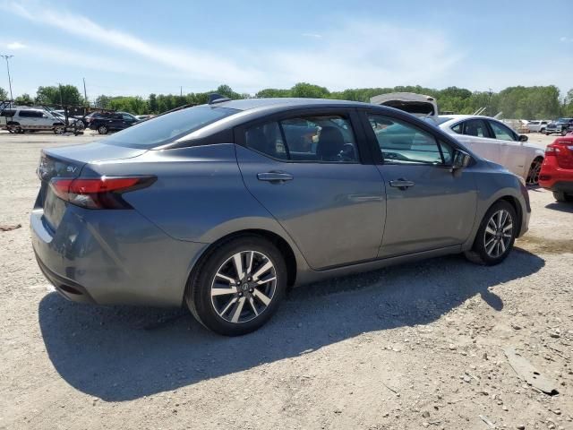 2020 Nissan Versa SV