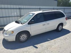 Chrysler salvage cars for sale: 2007 Chrysler Town & Country LX