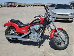 Salvage motorcycles for sale at Phoenix, AZ auction: 1996 Honda VT600 CD