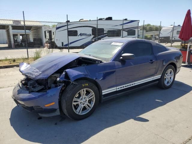 2012 Ford Mustang