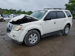 Salvage cars for sale from Copart Baltimore, MD: 2009 Mercury Mariner