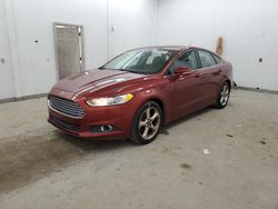 Vehiculos salvage en venta de Copart Madisonville, TN: 2014 Ford Fusion SE