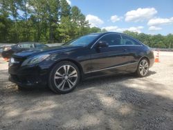 Salvage cars for sale at Knightdale, NC auction: 2014 Mercedes-Benz E 350