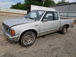 Salvage cars for sale at Chatham, VA auction: 1986 Nissan 720 King Cab