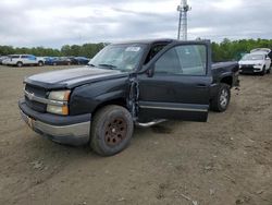 Salvage cars for sale at Windsor, NJ auction: 2005 Chevrolet Silverado K1500