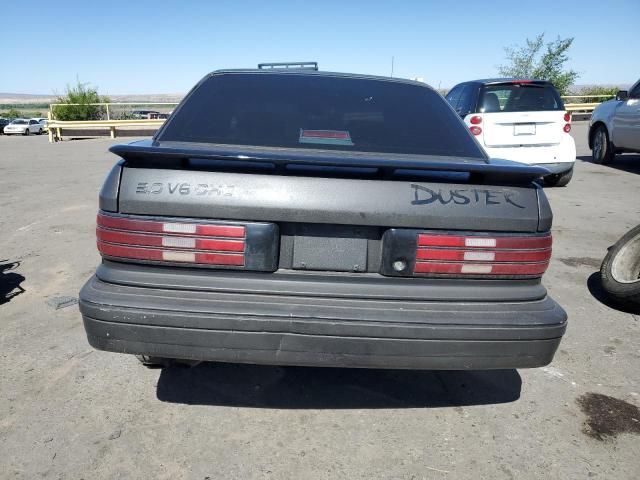 1992 Plymouth Sundance Duster