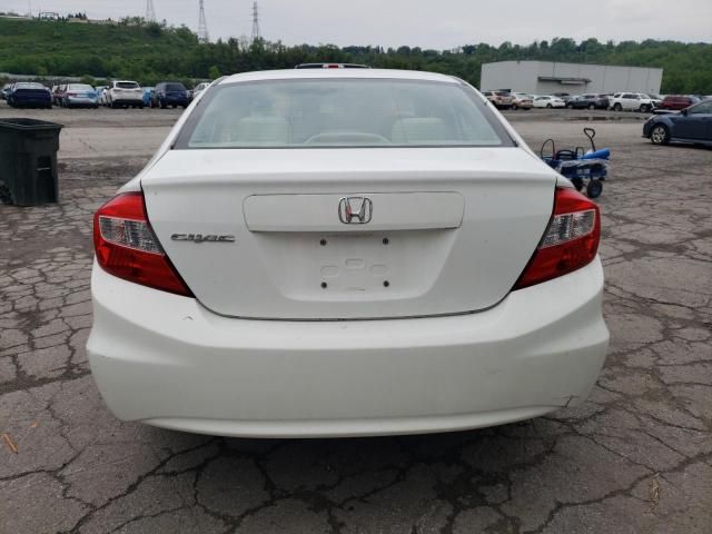 2012 Honda Civic LX