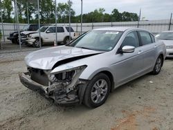 Salvage cars for sale at Spartanburg, SC auction: 2012 Honda Accord SE