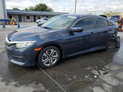 Vehiculos salvage en venta de Copart Orlando, FL: 2017 Honda Civic LX