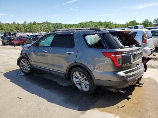 2013 Ford Explorer Limited