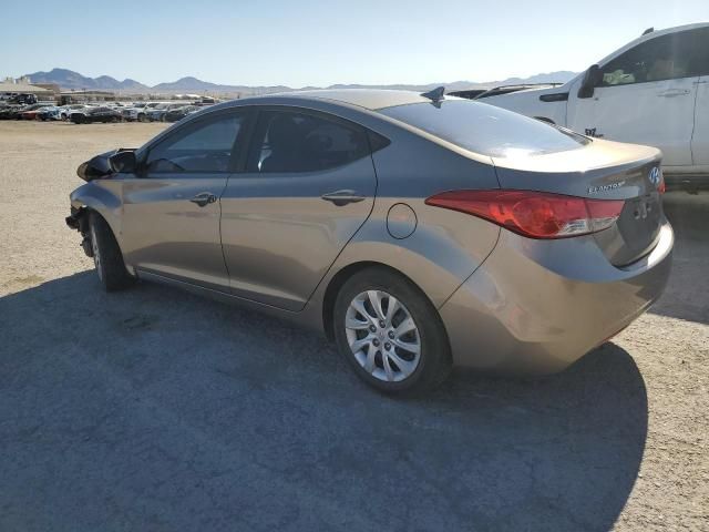 2012 Hyundai Elantra GLS