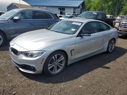 BMW 4 Series salvage cars for sale: 2015 BMW 428 I