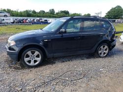 Salvage cars for sale at Hillsborough, NJ auction: 2004 BMW X3 3.0I