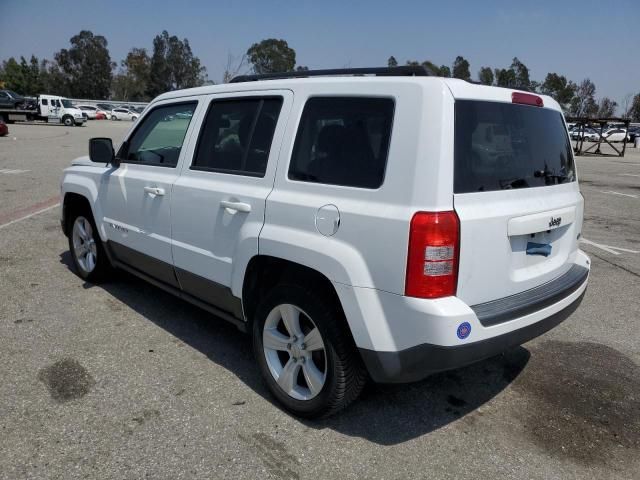 2016 Jeep Patriot Latitude