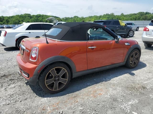 2012 Mini Cooper Roadster S