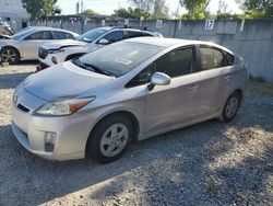 Vehiculos salvage en venta de Copart Opa Locka, FL: 2011 Toyota Prius