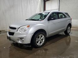 Salvage cars for sale from Copart Central Square, NY: 2013 Chevrolet Equinox LS