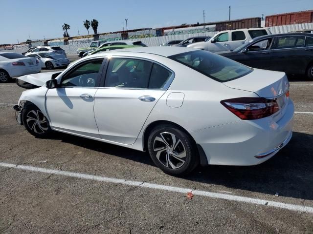 2017 Honda Accord LX