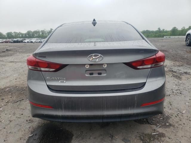 2018 Hyundai Elantra SE