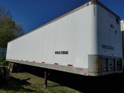 Salvage trucks for sale at Davison, MI auction: 1990 Fruehauf Frieghtbox