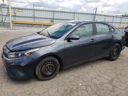 Salvage cars for sale at Dyer, IN auction: 2022 KIA Forte FE