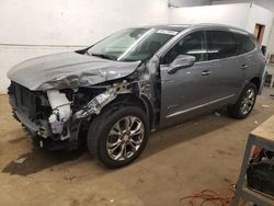 Buick Enclave Avenir Vehiculos salvage en venta: 2019 Buick Enclave Avenir