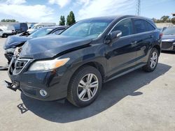 Salvage cars for sale at Hayward, CA auction: 2015 Acura RDX Technology