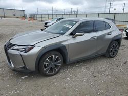 Salvage cars for sale from Copart Haslet, TX: 2019 Lexus UX 200