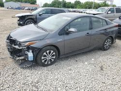 Salvage cars for sale at Columbus, OH auction: 2020 Toyota Prius Prime LE