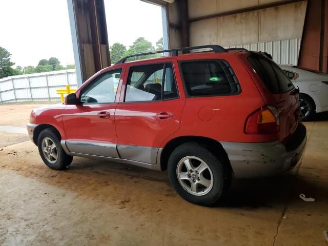 2004 Hyundai Santa FE GLS