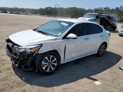 Salvage cars for sale at Greenwell Springs, LA auction: 2022 KIA Rio LX
