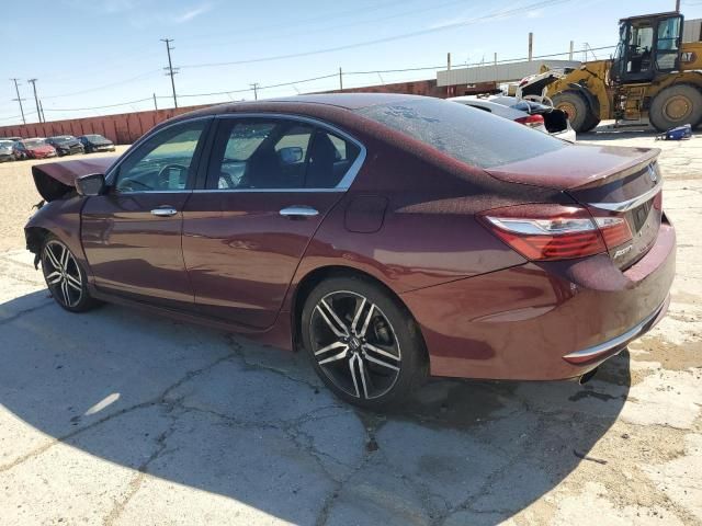 2016 Honda Accord Sport