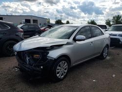Salvage cars for sale at Elgin, IL auction: 2010 KIA Forte EX
