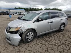 Honda salvage cars for sale: 2012 Honda Odyssey LX